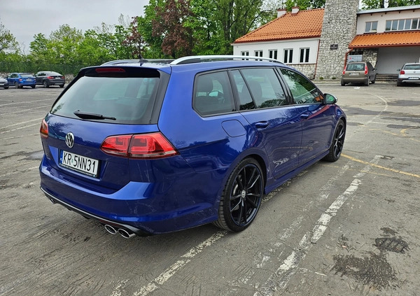 Volkswagen Golf cena 105000 przebieg: 108000, rok produkcji 2016 z Kraków małe 781